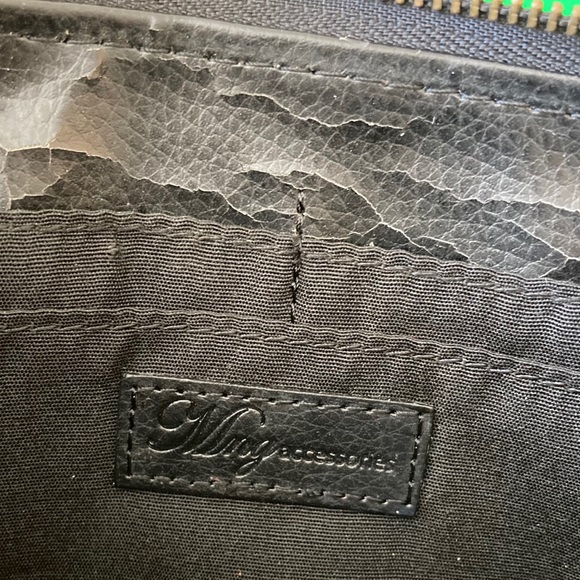 MNG by Mango black suede wallet - Picture 7 of 7